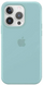 Чехол Silicone Case for iPhone 13 Pro Max Sea Blue