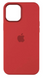 Чoхол Silicone Case for iPhone 12 Pro Max Red