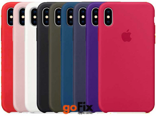 Чехол Silicone Case for iPhone X/ Xs