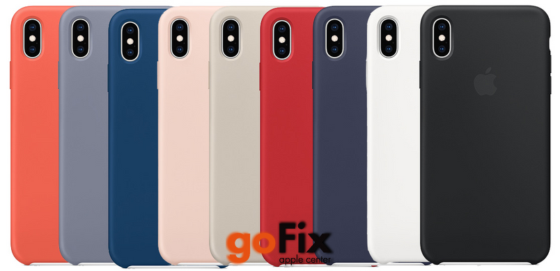 Чехол Silicone Case for iPhone X/ Xs