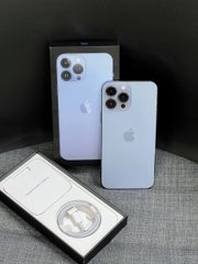iPhone 13 Pro Max 1TB Sierra blue бу, Майдан, 1 ТБ, 6,1 ", A15 Bionic, 1000$, Розстрочка вiд Monobank і ПриватБанк від 2 до 12 мiсяцiв