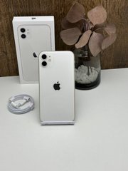 iPhone 11 64gb White бу, Майдан, 64 ГБ, 6,1 ", A13 Bionic, 315$, Розстрочка вiд Monobank і ПриватБанк від 2 до 12 мiсяцiв