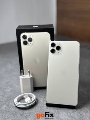 iPhone 11 Pro Max 256gb Silver бу, Осокорки, 256 ГБ, 6,5 ", A13, 430$, Рассрочка Monobank и ПриватБанк от  2 до 12 месяцев