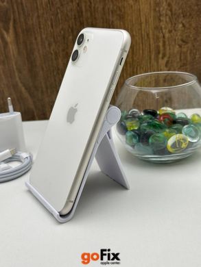 iPhone 11 64gb White бу, Майдан, 64 ГБ, 6,1 ", A13 Bionic, 290$, Розстрочка вiд Monobank і ПриватБанк від 2 до 12 мiсяцiв