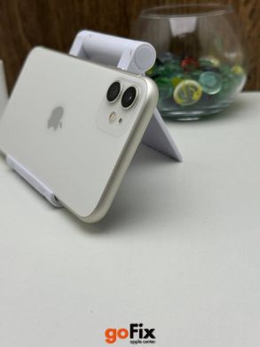 iPhone 11 64gb White бу, Майдан, 64 ГБ, 6,1 ", A13 Bionic, 290$, Розстрочка вiд Monobank і ПриватБанк від 2 до 12 мiсяцiв