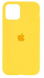 Чехол Silicone Case for iPhone 12 Pro Max Yellow