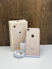 iPhone 8 64gb Gold бу, Майдан, 64 ГБ, 4,7 ", A11 Bionic, Рассрочка Monobank от  2 до 12 месяцев