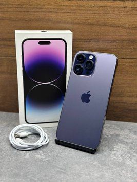 iPhone 14 Pro Max 256gb Purple бу (фізична сім-карта), 256 ГБ, 6,7 ", A16 Bionic, 700$
