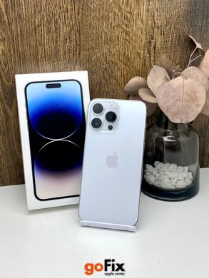 iPhone 14 Pro Max 1TB Silver бу (физическая сим) уценка, 1 ТБ, 6,7 ", A16 Bionic, 1200$