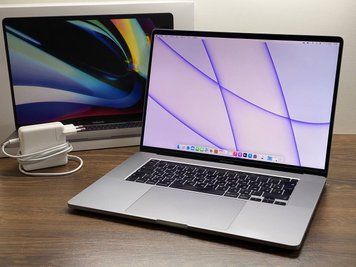 Macbook Pro 16" 2019 1TB Space Gray бу, 1 ТБ, 16 ", i7