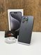 iPhone 15 Pro Max 512gb Black Titanium (фізична сім-карта), 512 ГБ, 6,7 ", A17 Pro, 850$