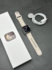 Apple Watch 9 41mm Starlight бу, Майдан, 41 mm, 300$, Рассрочка Monobank и ПриватБанк от  2 до 12 месяцев