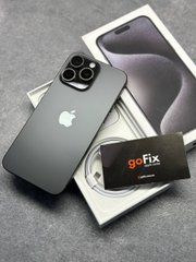 iPhone 15 Pro Max 512gb Black Titanium (фізична сім-карта), 512 ГБ, 6,7 ", A17 Pro, 1050$