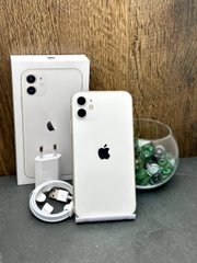 iPhone 11 64gb White бу, Майдан, 64 ГБ, 6,1 ", A13 Bionic, 315$, Розстрочка вiд Monobank і ПриватБанк від 2 до 12 мiсяцiв