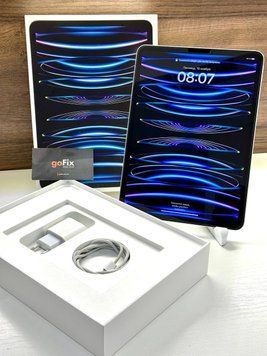 iPad Pro 11' 2022 M2 128gb Wi-Fi Silver бу, 128 ГБ, 11 ", M2, 650$