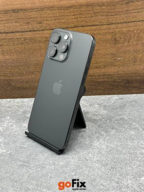 iPhone 15 Pro Max 512gb Black Titanium (фізична сім-карта), 512 ГБ, 6,7 ", A17 Pro, 1050$