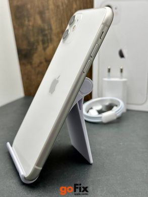 iPhone 11 64gb White бу, Майдан, 64 ГБ, 6,1 ", A13 Bionic, 315$, Рассрочка Monobank и ПриватБанк от  2 до 12 месяцев