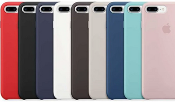 Чехол Silicone Case for iPhone 8+/7+