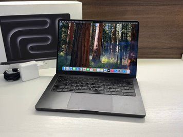 Macbook Pro 14" M3 Pro 2023 18/512Gb Space бу, 512 ГБ, 14 ", M3 Pro, 1200$