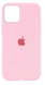 Чехол Silicone Case for iPhone 12 Pro Max Pink