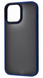 Чохол iPaky Gingle for iPhone 14 Pro Max Blue
