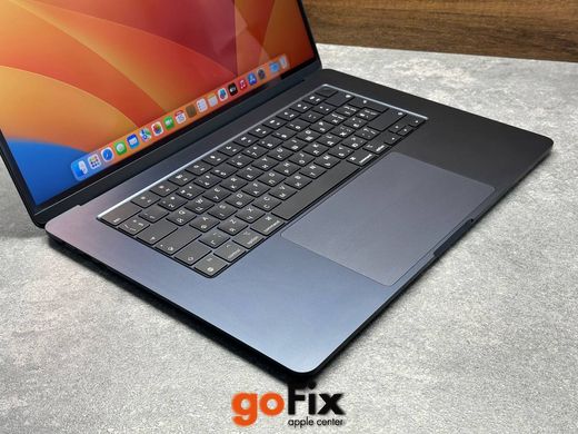 Macbook Air 15" M2 2023 256gb Midnight бу, Осокорки, 256 ГБ, 15 ", M2, 1100$, Розстрочка вiд Monobank і ПриватБанк від 2 до 12 мiсяцiв