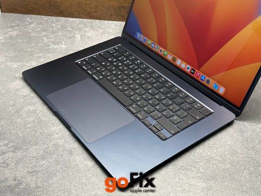 Macbook Air 15" M2 2023 256gb Midnight бу, Осокорки, 256 ГБ, 15 ", M2, 1100$, Розстрочка вiд Monobank і ПриватБанк від 2 до 12 мiсяцiв