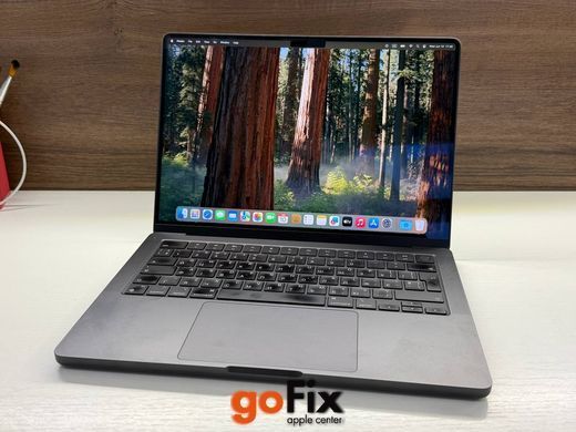 Macbook Pro 14" M3 Pro 2023 18/512Gb Space бу, 512 ГБ, 14 ", M3 Pro, 1200$