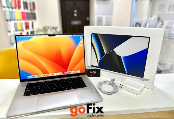 Macbook Pro 16" M1 Max 2021 1TB Silver бу, 1 ТБ, 16 ", M1 Max, 2850$