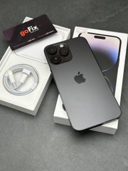 iPhone 14 Pro Max 128gb Space Black бу (физическая сим), Майдан, 128 ГБ, 6,7 ", A16 Bionic, 850$, Рассрочка Monobank и ПриватБанк от  2 до 12 месяцев