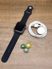 Apple Watch 4 44mm Space Gray Nike бу, 44 mm