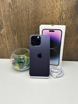 iPhone 14 Pro Max 256gb Purple бу (фізична сім-карта), 256 ГБ, 6,7 ", A16 Bionic, 700$