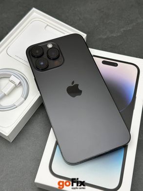 iPhone 14 Pro Max 128gb Space Black бу (фізична сім-карта), 128 ГБ, 6,7 ", A16 Bionic, 850$