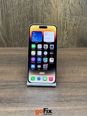 iPhone 14 Pro 128gb Gold бу E-sim, 128 ГБ, 6,1 ", A16 Bionic, 700$