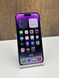 iPhone 14 Pro 512gb Deep purple бу (фізична сім-карта), Майдан, 512 ГБ, 6,1 ", A16 Bionic, 1045$, Розстрочка вiд Monobank і ПриватБанк від 2 до 12 мiсяцiв