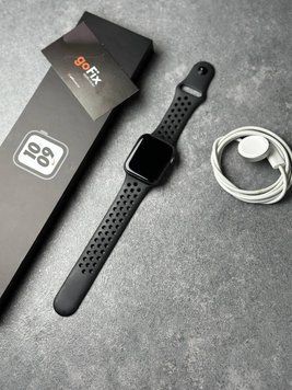Apple Watch SE 1 2020 44 mm Space Gray Nike бу, 44 mm