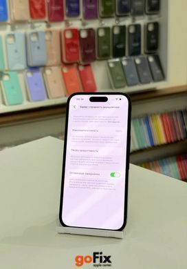 iPhone 14 Pro 128gb Space Black бу sim, 128 ГБ, 6,1 ", A16 Bionic, 450$
