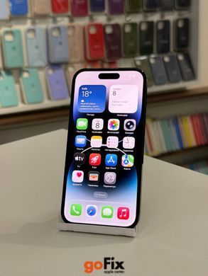 iPhone 14 Pro 128gb Space Black бу sim, 128 ГБ, 6,1 ", A16 Bionic, 450$