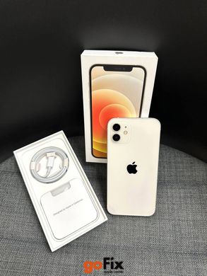 iPhone 12 64gb White бу, 64 ГБ, 6,1 ", A14 Bionic, 400$