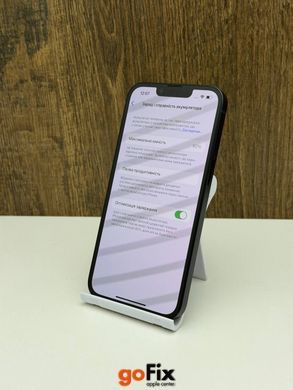 iPhone 14 128gb Midnight бу (фізична сім-карта), 128 ГБ, 6,1 ", A15 Bionic, 370$
