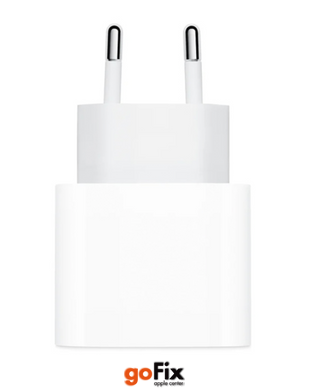Сетевое зарядное устройство Apple 20W USB-C Power Adapter (White), Майдан