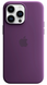 Чехол Silicone Case for iPhone 14 Pro Max Purple