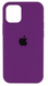 Чoхол Silicone Case for iPhone 12 Pro Max Purple
