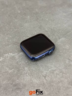 Apple Watch 6 44mm Blue бу, Майдан, 44 mm, 190$, Розстрочка вiд Monobank і ПриватБанк від 2 до 12 мiсяцiв