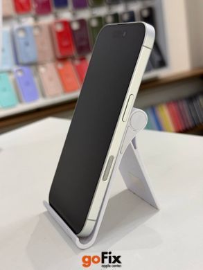 iPhone 16 128Gb White б/у (фізична сім-карта), Майдан, 128 ГБ, 6,1 ", A18, 560$, 🐾 3 платажі(Моно банк), Розстрочка до 12 мiсяцiв