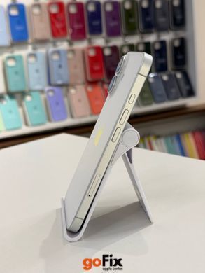 iPhone 16 128Gb White б/у (фізична сім-карта), Майдан, 128 ГБ, 6,1 ", A18, 560$, 🐾 3 платажі(Моно банк), Розстрочка до 12 мiсяцiв