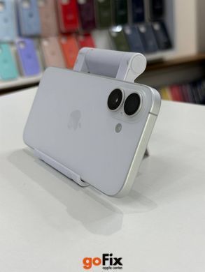 iPhone 16 128Gb White б/у (фізична сім-карта), Майдан, 128 ГБ, 6,1 ", A18, 560$, 🐾 3 платажі(Моно банк), Розстрочка до 12 мiсяцiв
