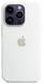 Чехол Silicone Case for iPhone 14 Pro Max White
