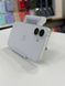 iPhone 16 128Gb White б/у (фізична сім-карта), Майдан, 128 ГБ, 6,1 ", A18, 560$, 🐾 3 платажі(Моно банк), Розстрочка до 12 мiсяцiв