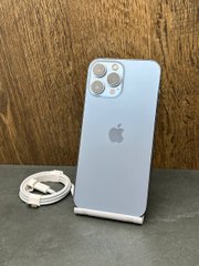 iPhone 13 Pro Max 128gb Sierra blue бу, Майдан, 128 ГБ, 6,1 ", A15 Bionic, 700$, Рассрочка Monobank и ПриватБанк от  2 до 12 месяцев